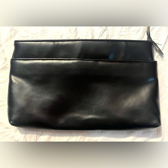 Almondo Originals Faux(?) Leather Black Clutch Bag - Picture 5 of 15